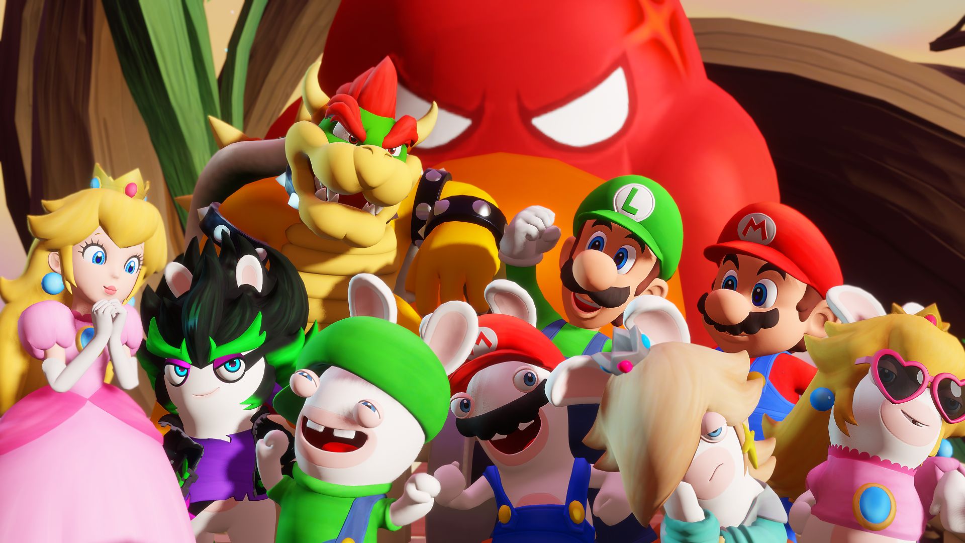 Rayman will join Mario + Rabbids Sparks of Hope as part of the game's third DLC